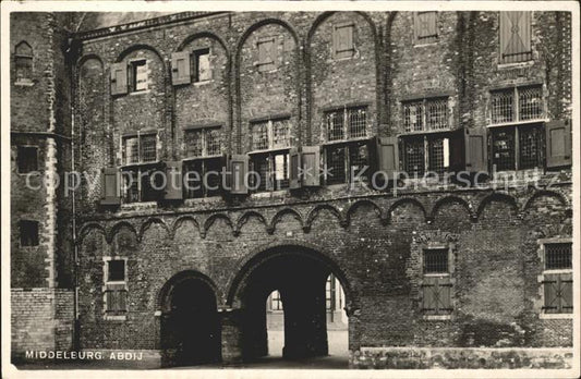 11794680 Abbaye Abdij de Middelburg en Zélande