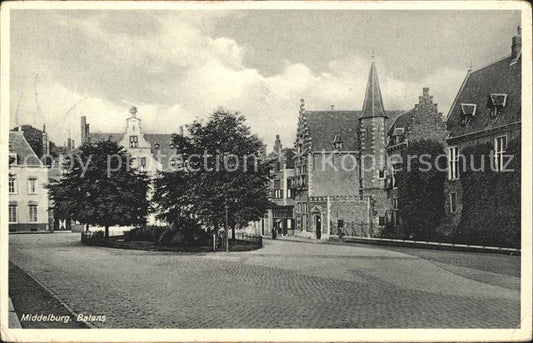 11794704 Balans zélandais de Middelburg