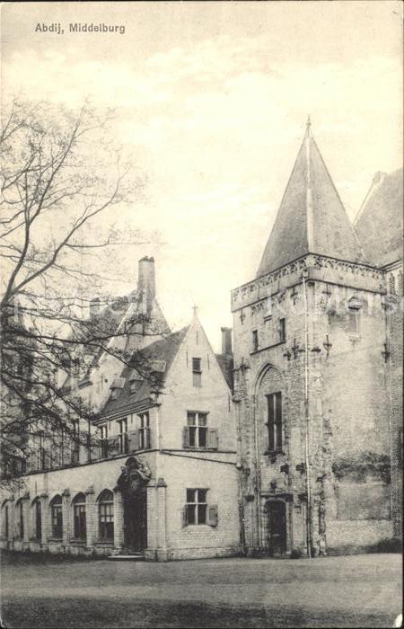 11794715 Abbaye Abdij de Middelburg en Zélande