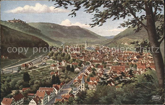 11863474 Verlag WIRO Wiedemann Nr. 2789 A Urach Ruine Hohenurach