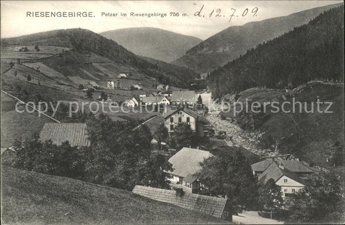 11835229 Petzer Tschechien Gesamtansicht Riesengebirge