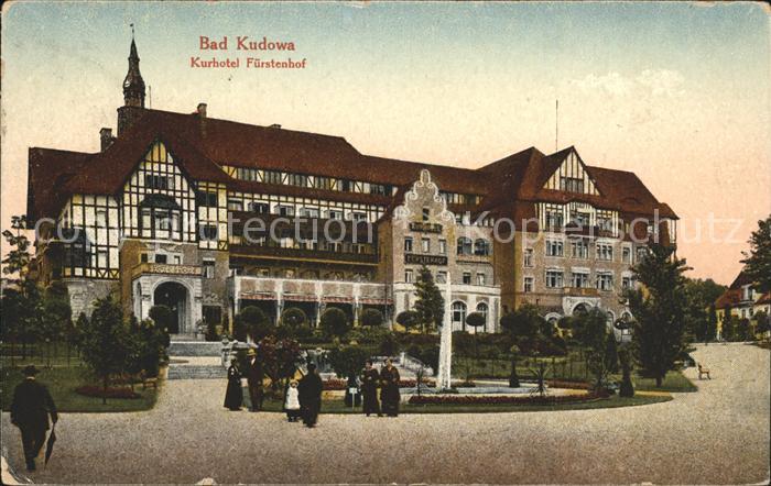 11835235 Bad Kudowa Niederschlesien Kurhotel Fuerstenhof