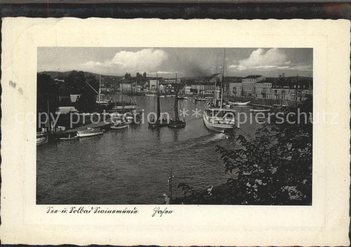 11835399 Swinemünde Station balnéaire de la mer Baltique Poméranie occidentale Station balnéaire Port de Solbad