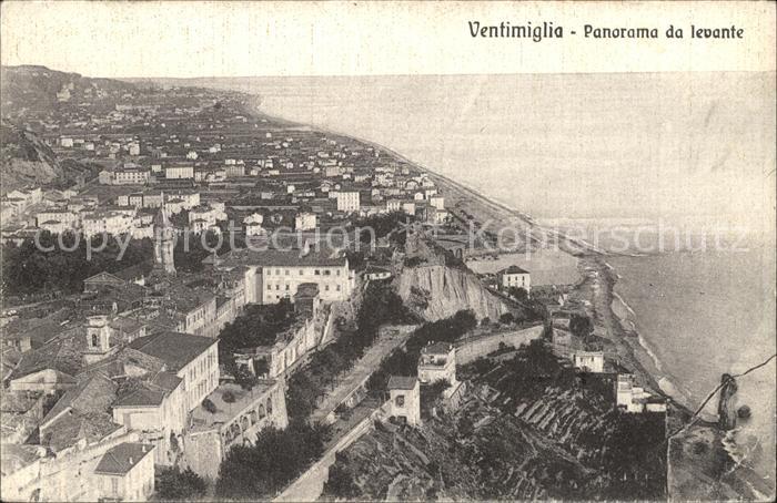 11897597 Vintimille Ligurie Panorama Levante