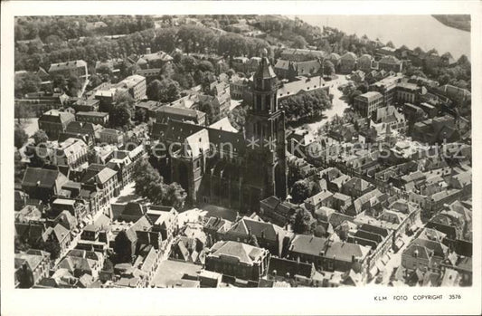 11876581 Arnhem voor 1940 St Eusebiuskerk met omgeving Fliegeraufnahme