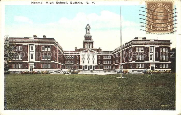 12150575 Buffalo New York Normal High School