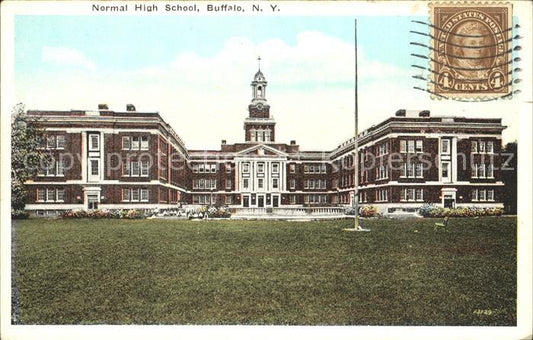 12150575 Buffalo New York Normal High School