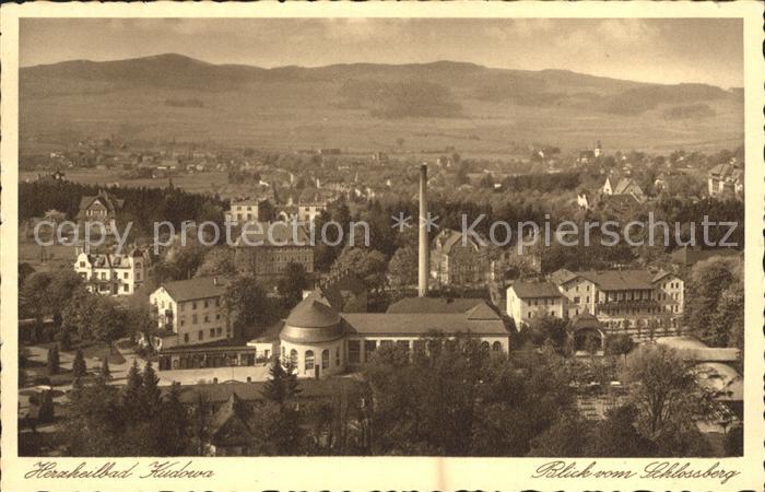 12163652 Kudowa Niederschlesien Bad Blick vom Schlossberg