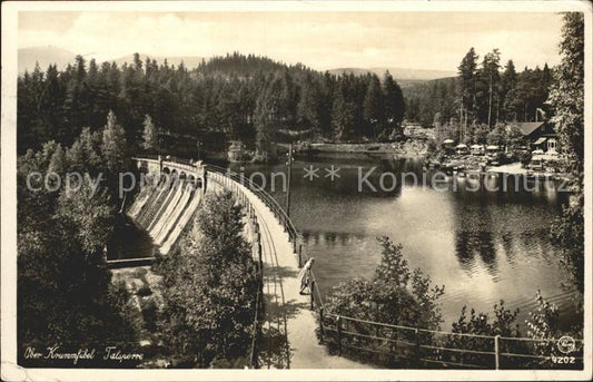 12175601 Krummhuebel Riesengebirge Talsperre Riesengebirge Schneekoppe