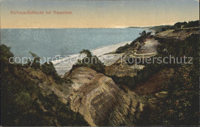 12187543 Rauschen Ostseebad Kurhaus Schlucht