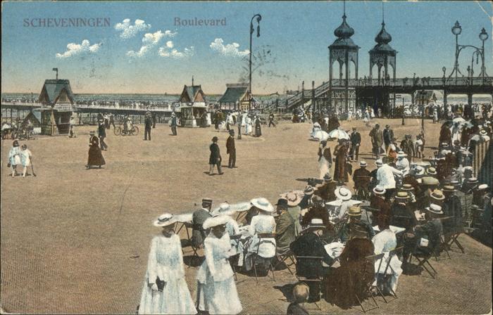 11320017 Boulevard de Scheveningen Plage