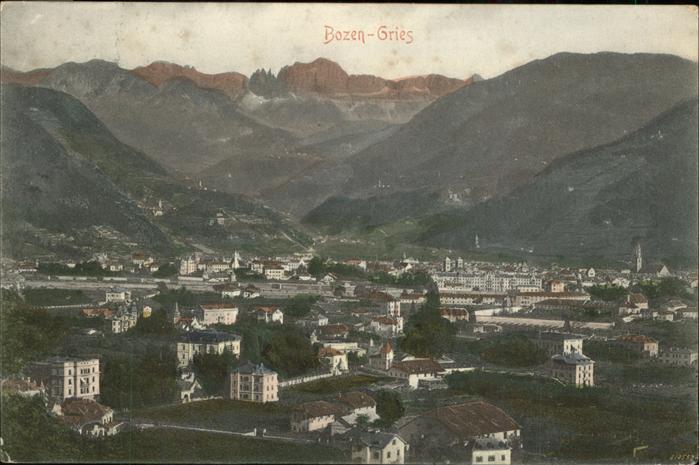 11321761 Bozen Tyrol du Sud Vue partielle de Bozen Gries