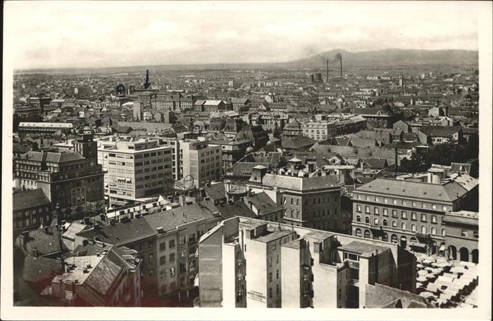 11321804 Zagreb Vue sur la ville Feldpost