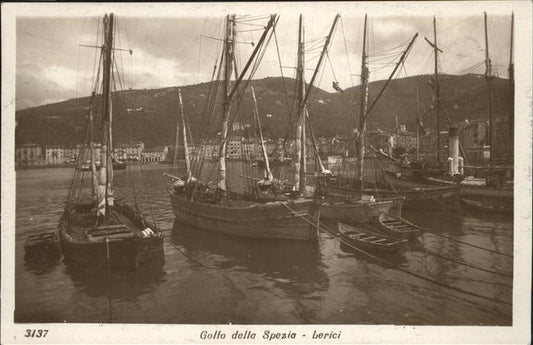 11339433 Lerici Golfo della Spezia porto barche