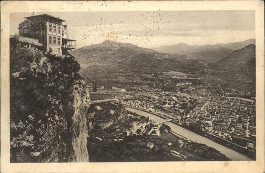 11339449 Trento Funivia Sardagna view of the city