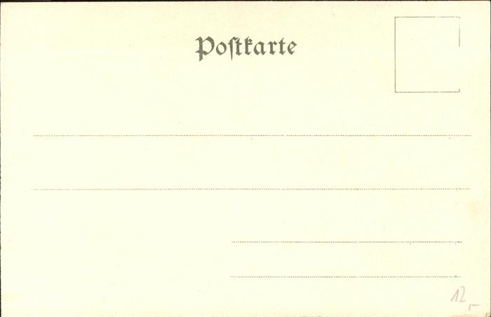 11359500 Kleeblatt-Litho Schwarzwald Trachten Schapbach Gutach