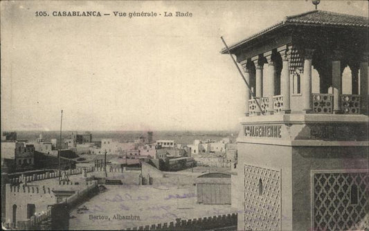 11389220 Casablanca Vue generale la rade