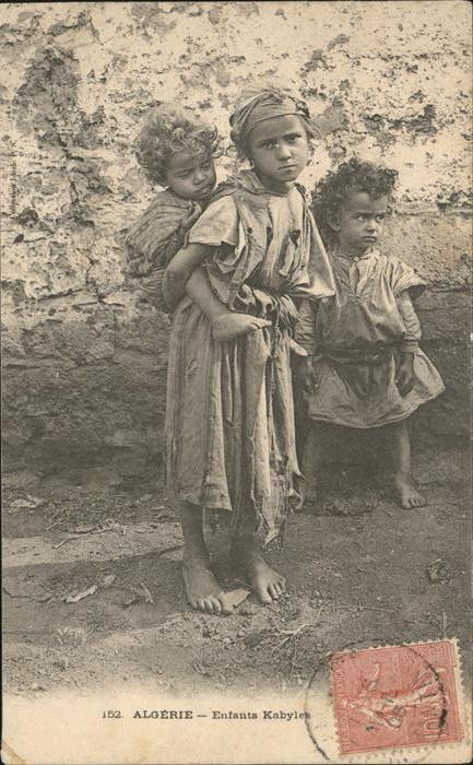 11389253 Algeria Enfants Kabyle's child