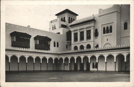 11389285 Rabat Morocco Palais du Sultan cour interior