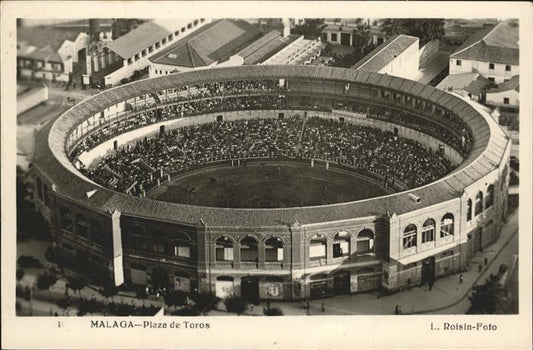 11445352 Malaga Andalousie Arènes Plaza de Toros