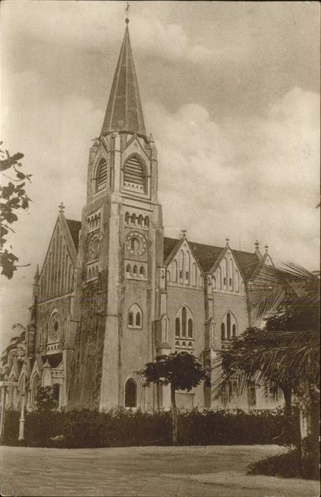 11455929 Dar Es Salaam Mission Africaine Capucin Suisse Cathédrale Saint-Joseph