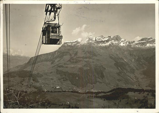 11446165 Téléphérique Gerschnnialp-Truebsee Engelberg