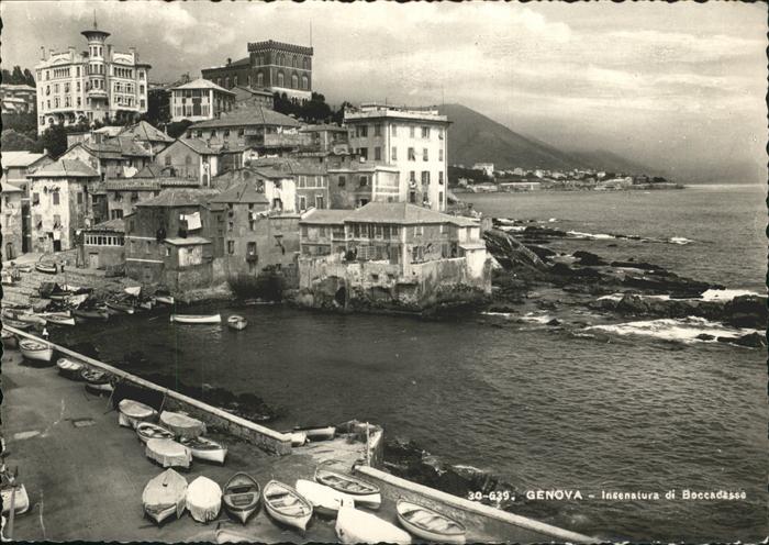 11490263 Genova Gênes Ligurie Incenatura di Boccadasse