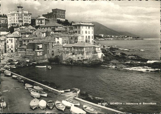 11490263 Genova Gênes Ligurie Incenatura di Boccadasse