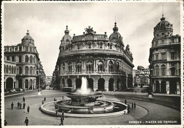 11490637 Genova Gênes Ligurie Piazza de Ferrari