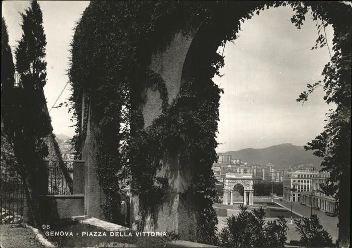 11490647 Genova Gênes Ligurie Piazza della Vittoria