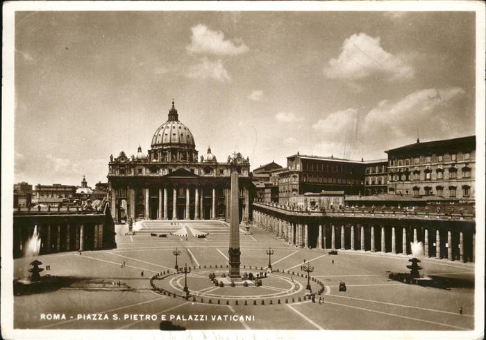 11490734 Rome Roma Piazza S Pietro e Palazzi Vaticani