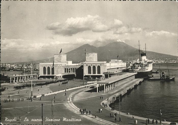 11490898 Napoli Naples La newa Stazione Marittima