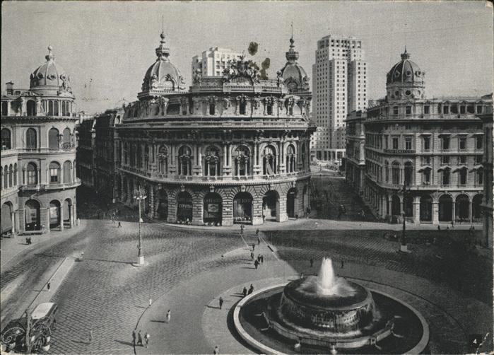 11490974 Genova Gênes Ligurie Piazza de Ferrari