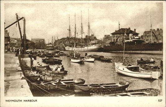 11474567 Le port de Weymouth Dorset