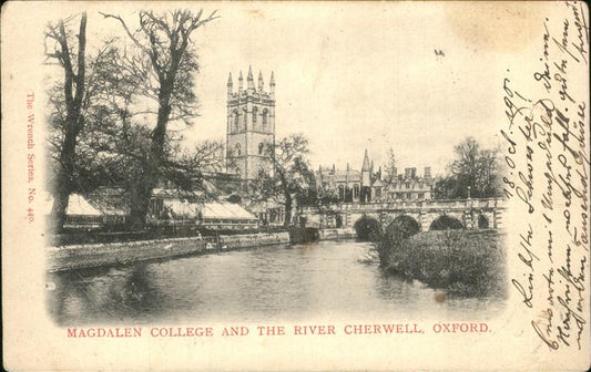 11474593 Oxford Oxfordshire Collège Magdalen