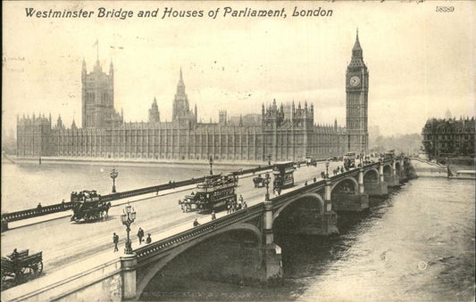 11474601 London Westminster Bridge House of Parliament