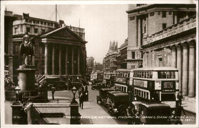 11474640 London Mansion House National Provincial Bank of England