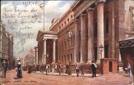 11474677 London Post Office artist card