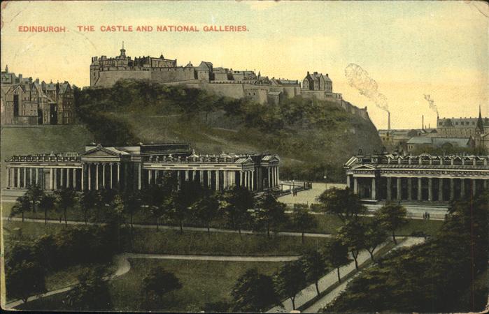 11474686 Edinburgh Great Britain Castle National Galleries