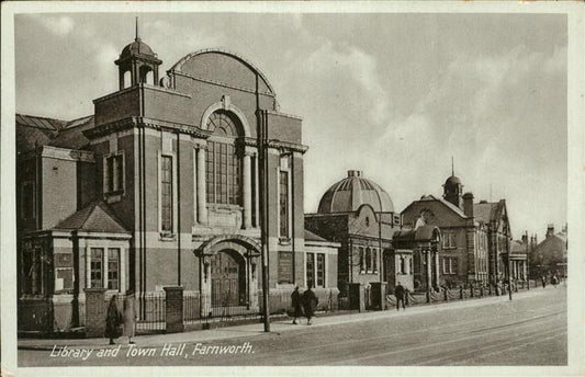 11474926 Farnworth Bolton Library Town Hall