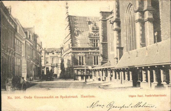 11475170 Haarlem Oude Groenmarkt