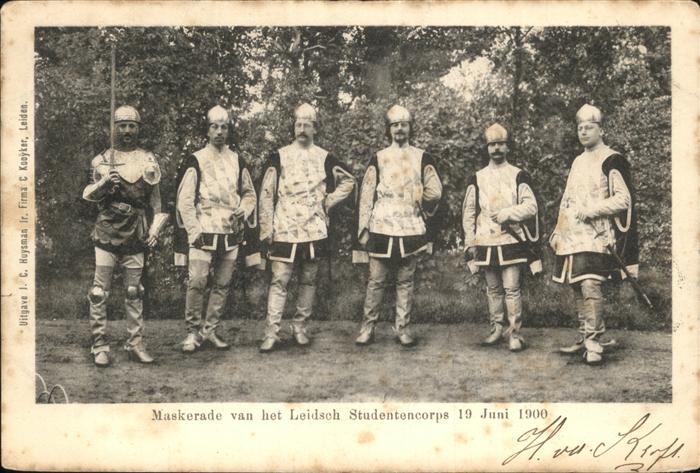 11475203 Leiden Masquerade of the Leidsch Student Corps