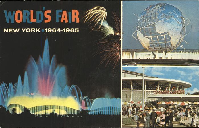 11491516 New York City World s Fair 1964 - 1965 Fountain of Planets Unisphere Ni