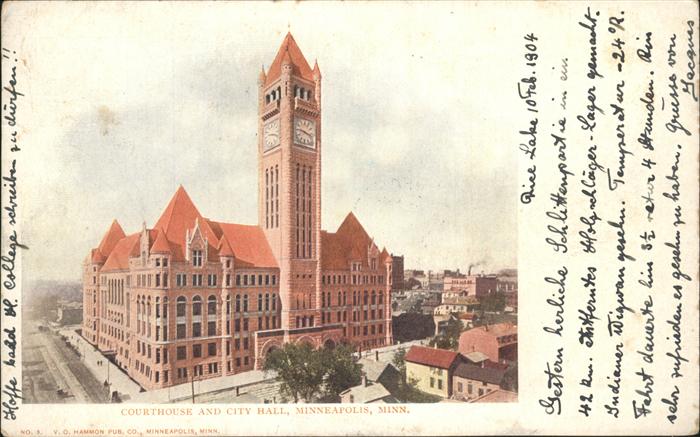 11491626 Minneapolis Minnesota Courthouse and City Hall