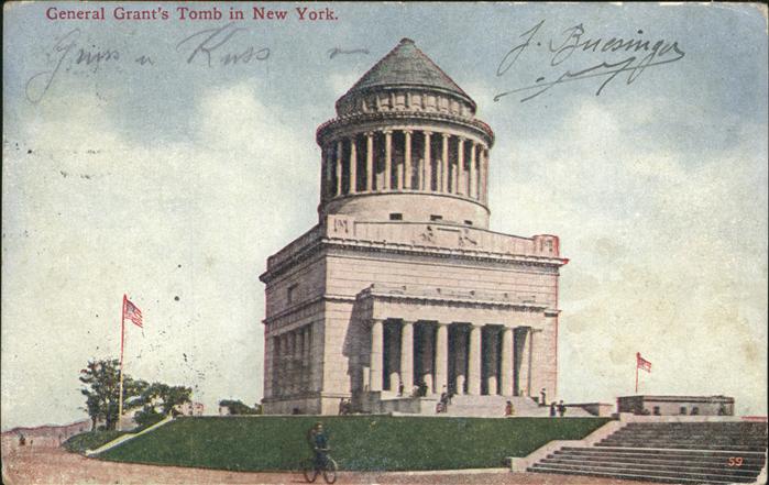 11491695 New York City General Grant's Tomb Riverside Park