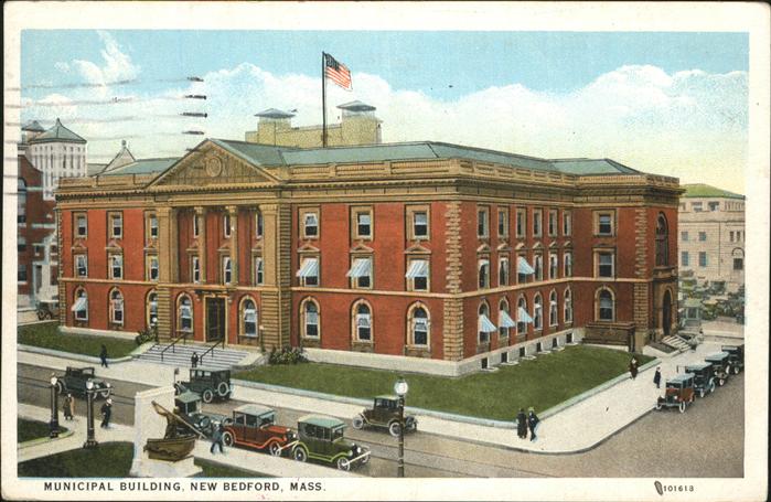 11491697 New Bedford Massachusetts Municipal Building Flag