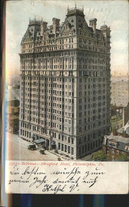 11491887 Philadelphie Pennsylvanie Bellevue Stratford Hôtel