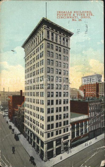 11500935 Cincinnati Ohio Ingalls Building