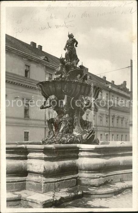 11520234 Olmuetz Poste de champ de la fontaine d'Olomouc