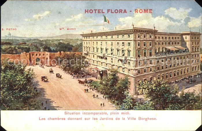 11520253 Rome Italy Hotel Flora